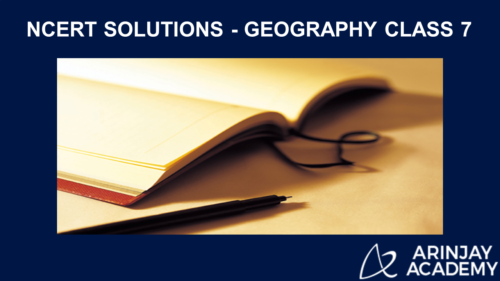 NCERT Solutions for Class 7 Geography PDF Free Download