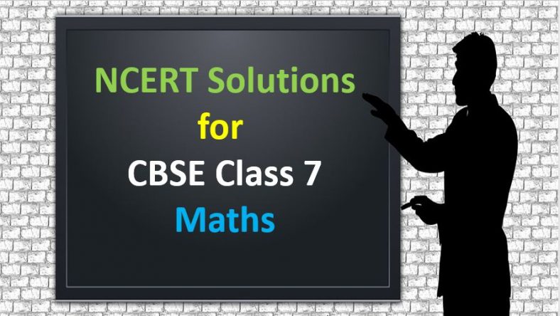 NCERT Solutions for Class 7 Maths Free PDF Download
