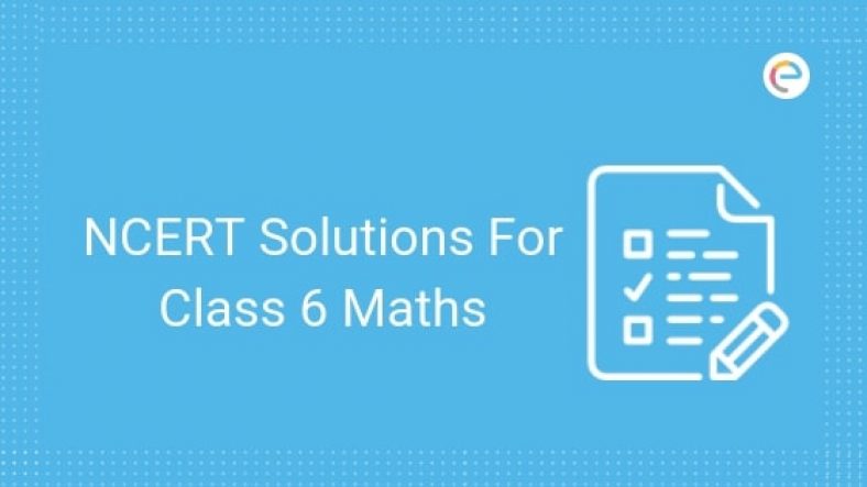 NCERT Solutions for Class 6 Maths in PDF