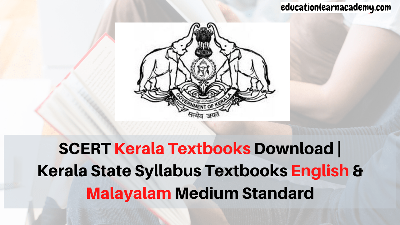 SCERT Kerala Textbooks