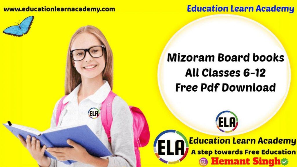 Mizoram Board Textbooks All Classes 6-12 Download