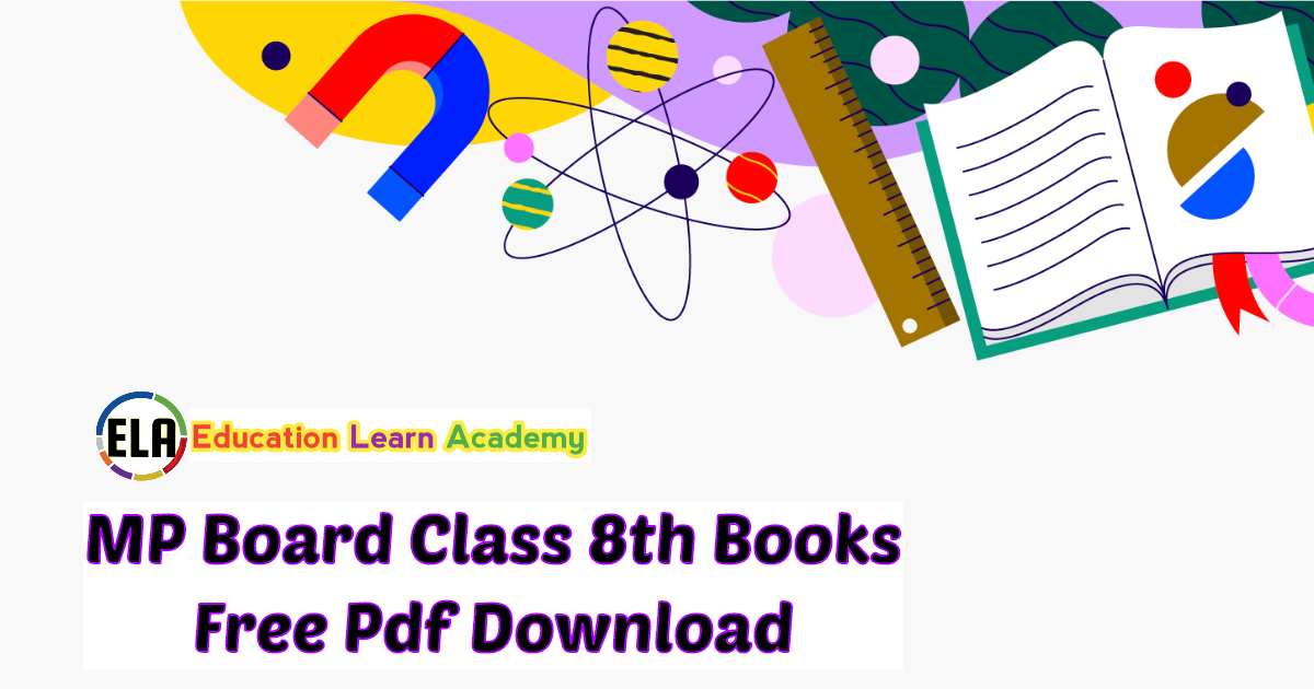 MP Board Class 8th Books Free Pdf Download