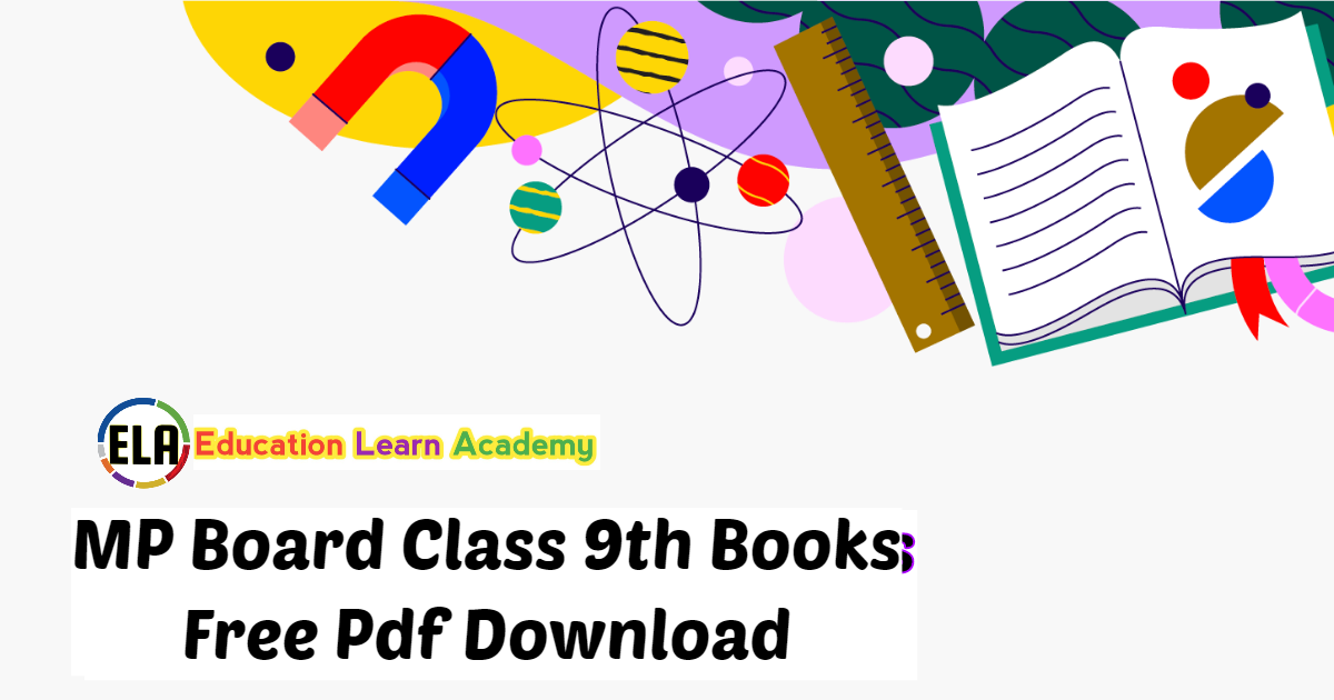 MP Board Class 9th Books Free Pdf Download