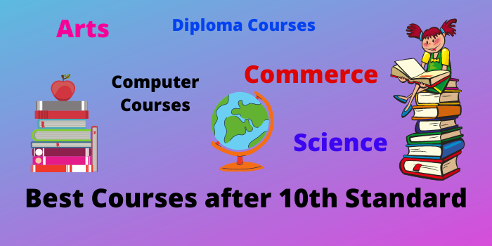 Best Courses after 10th Standard 10