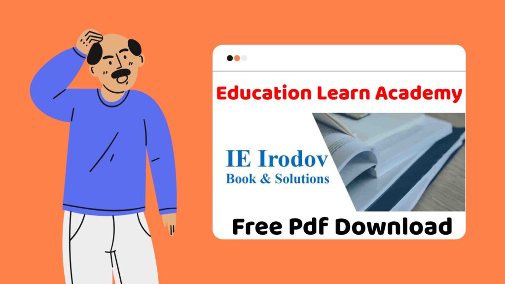 IE Irodov Solutions Free PDF Download