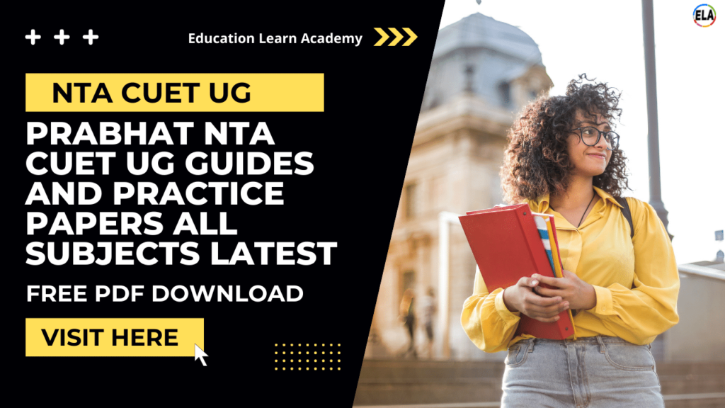 [PDF DOWNLOAD] Prabhat NTA CUET UG Guides and Practice Papers All Subjects Free Pdf