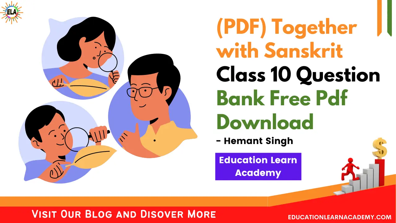 (PDF) Together with Sanskrit Class 10 Question Bank Free Pdf Download
