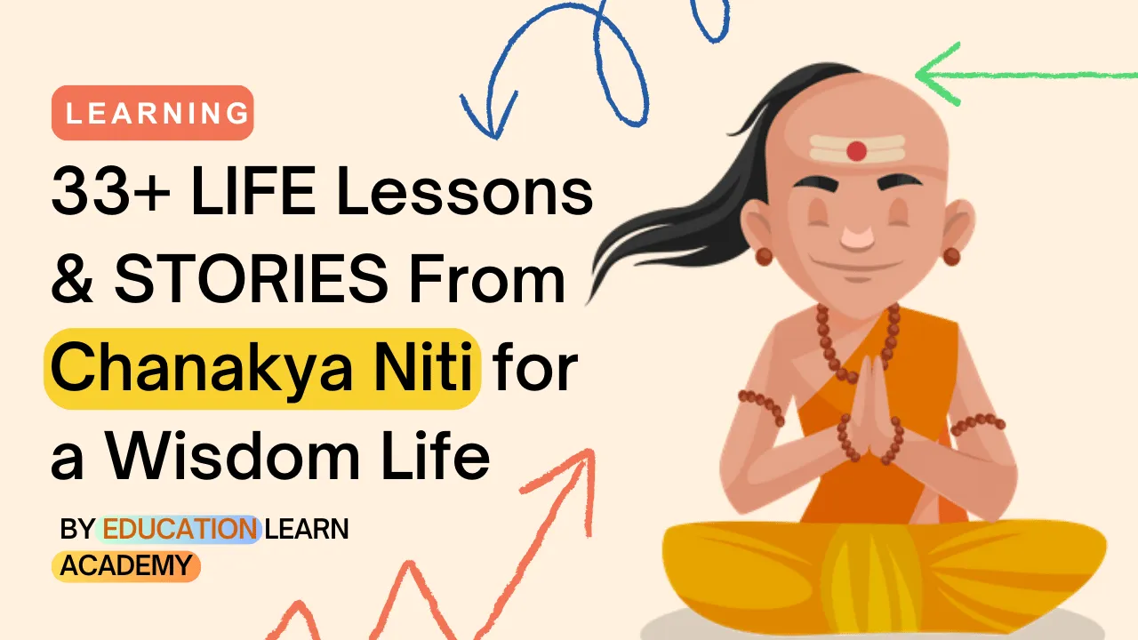LIFE Lessons & STORIES From Chanakya Niti for a Wisdom Life